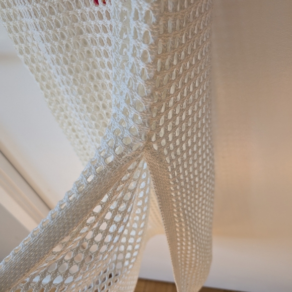 Knit beach cover up - Picture 9 of 11